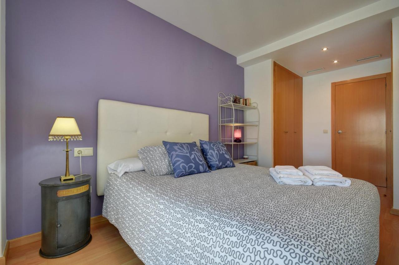 Malvarrosa Beach Apartment Valencia Ngoại thất bức ảnh