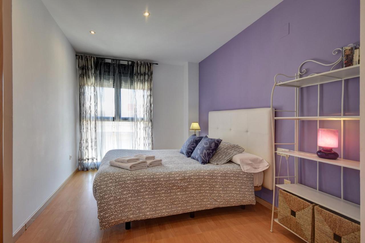 Malvarrosa Beach Apartment Valencia Ngoại thất bức ảnh