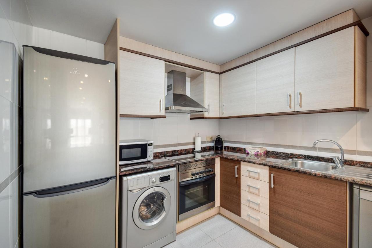 Malvarrosa Beach Apartment Valencia Ngoại thất bức ảnh