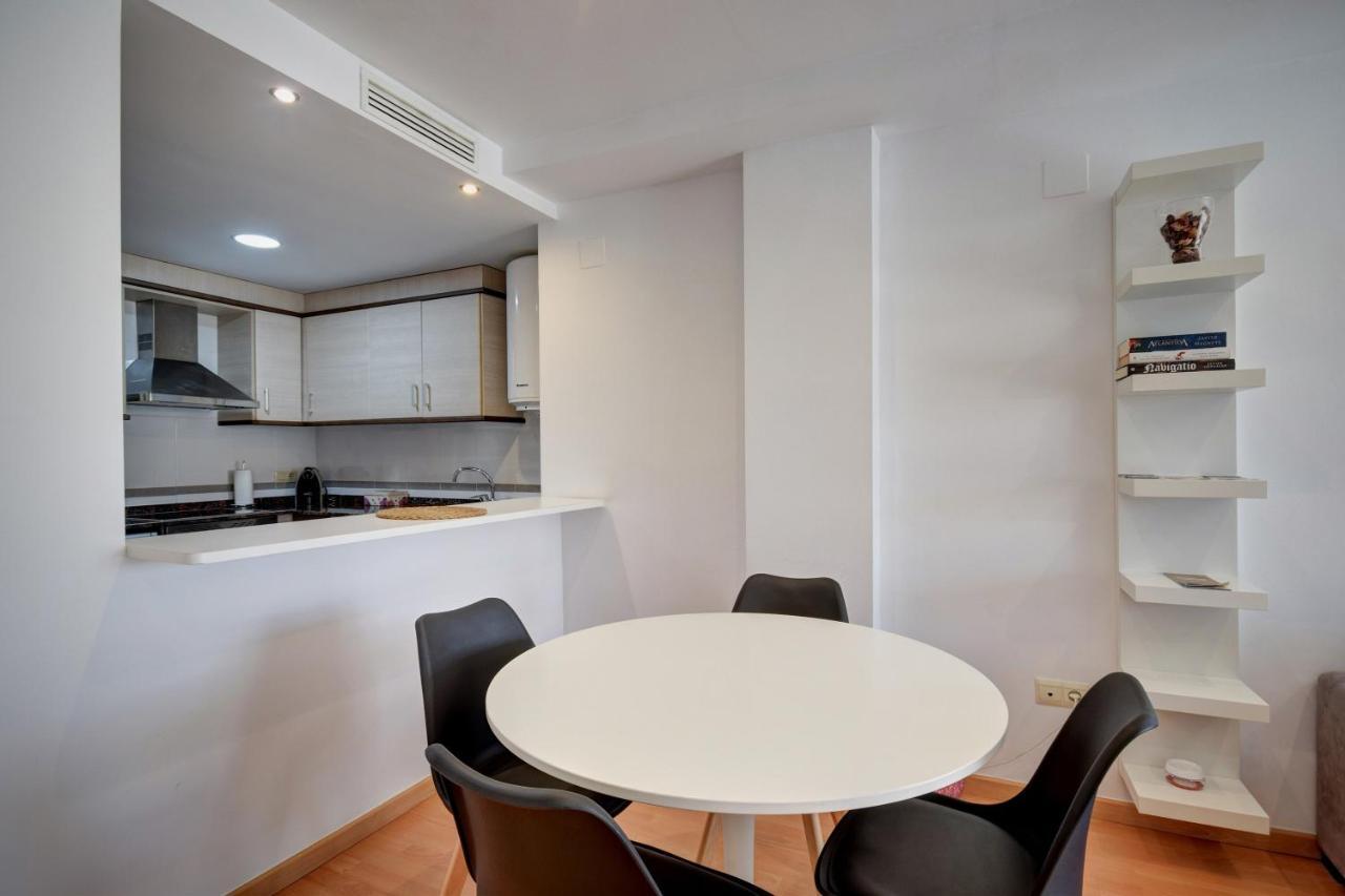 Malvarrosa Beach Apartment Valencia Ngoại thất bức ảnh